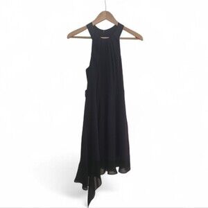Express NWT Purple Sleeveless Dress Sz 2 Classic Minimalist Cocktail Party